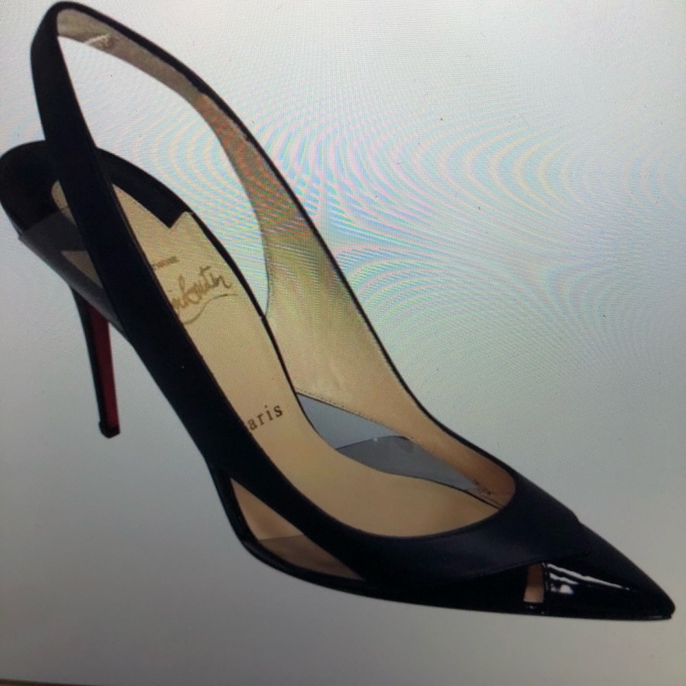 Christian Louboutin New Black Pumps Size 8/38